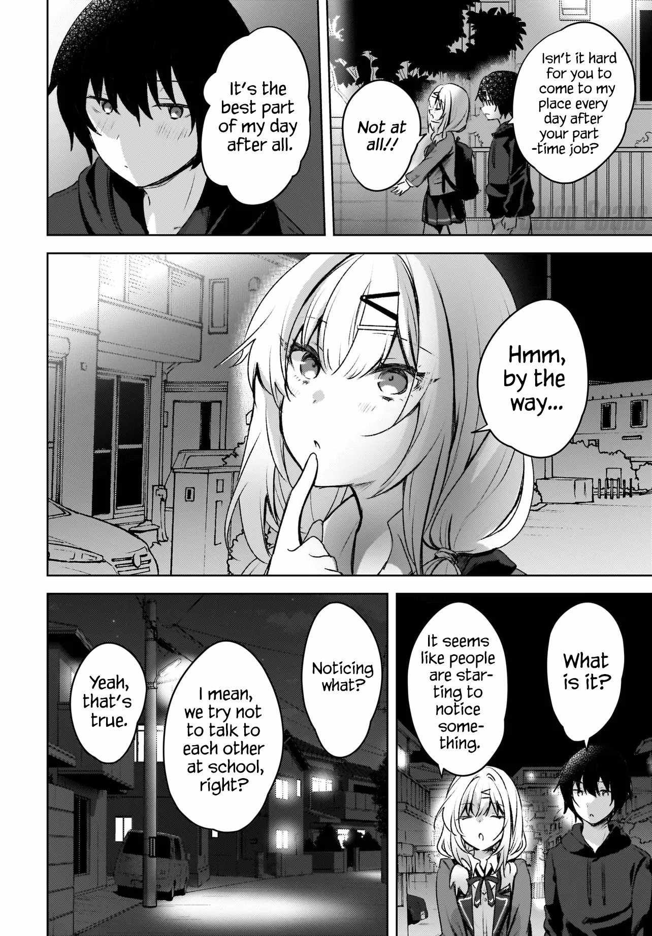 Ushiro no Seki no Gyaru ni Sukarete Shimatta -Mou Ore wa Damekamoshirenai- Chapter 7 11